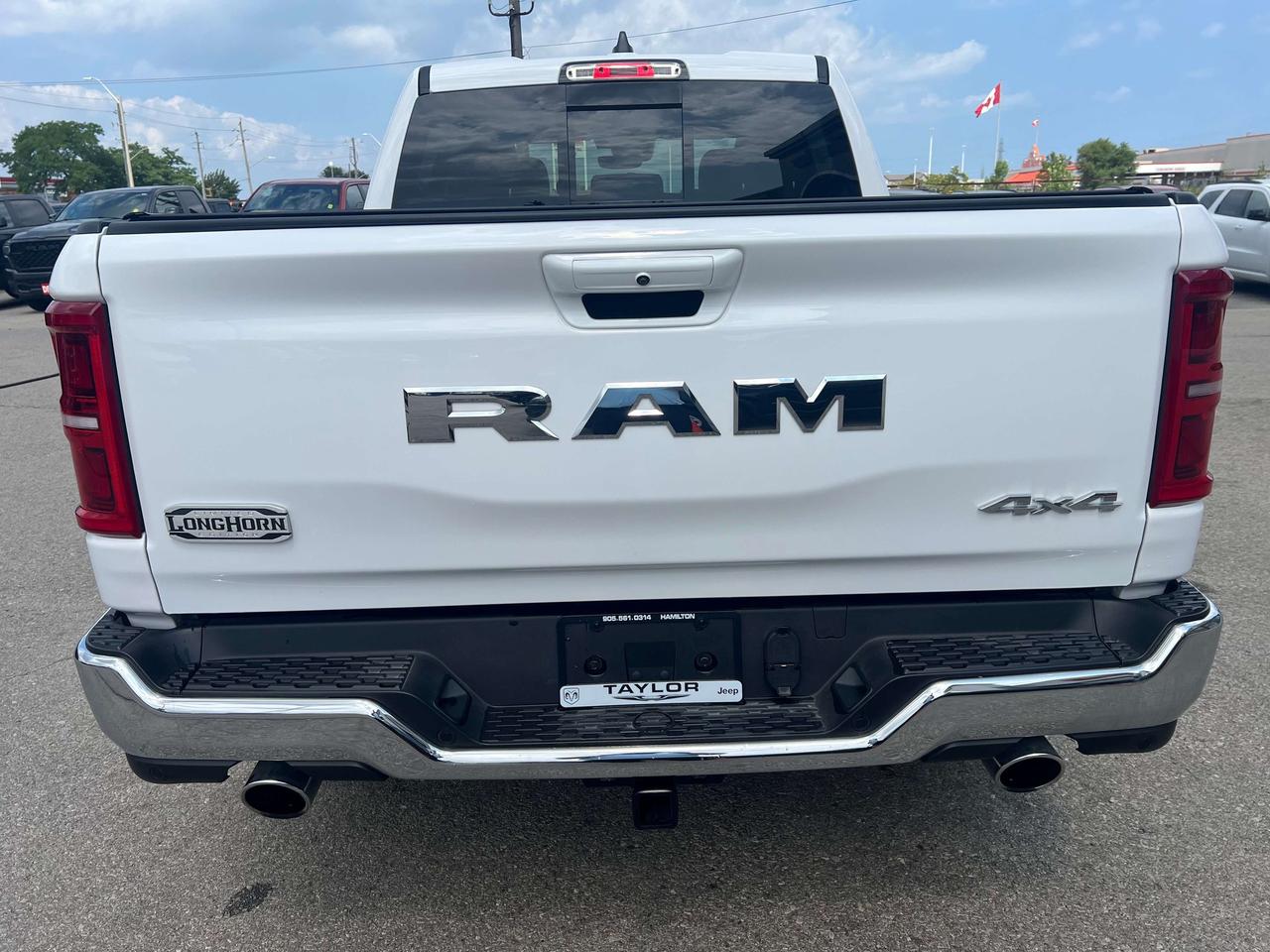 2026 RAM 1500 Longhorn 5.7L HEMI *SUN *NAVI *MAX TOW *PWR STEPS Photo