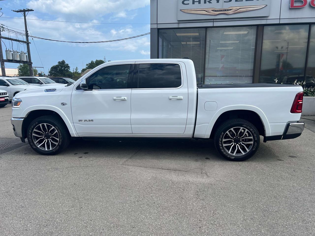 2026 RAM 1500 Longhorn 5.7L HEMI *SUN *NAVI *MAX TOW *PWR STEPS Photo
