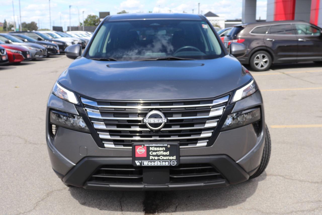 2024 Nissan Rogue S AWD NO ACCIDENTS REVERSE CAM BLIND SPOT CARPLAY Photo