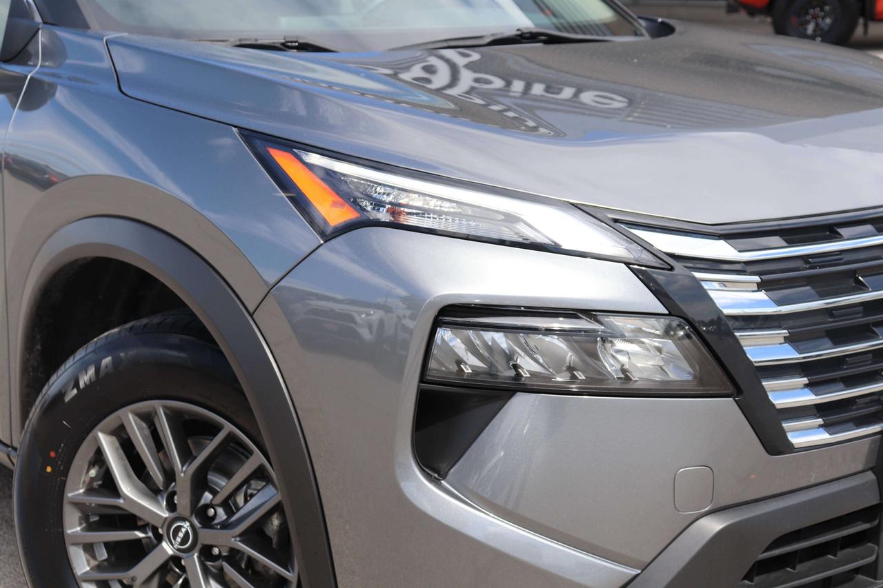 2024 Nissan Rogue S AWD NO ACCIDENTS REVERSE CAM BLIND SPOT CARPLAY Photo2