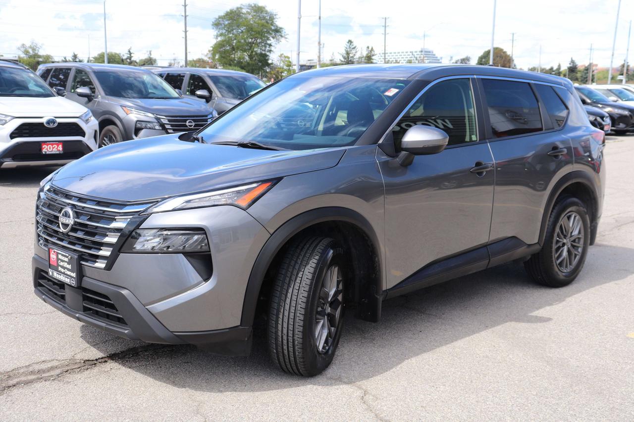 2024 Nissan Rogue S AWD NO ACCIDENTS REVERSE CAM BLIND SPOT CARPLAY Photo