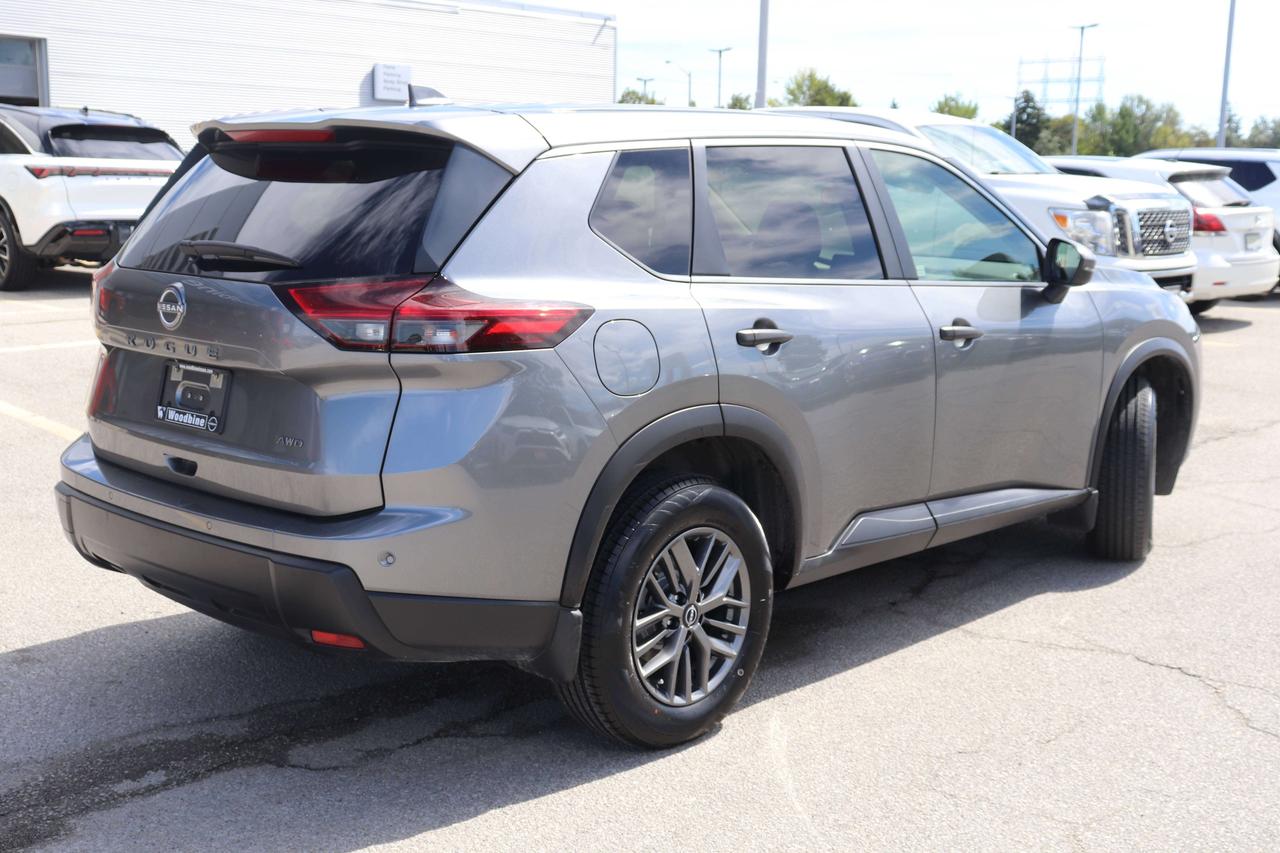 2024 Nissan Rogue S AWD NO ACCIDENTS REVERSE CAM BLIND SPOT CARPLAY Photo