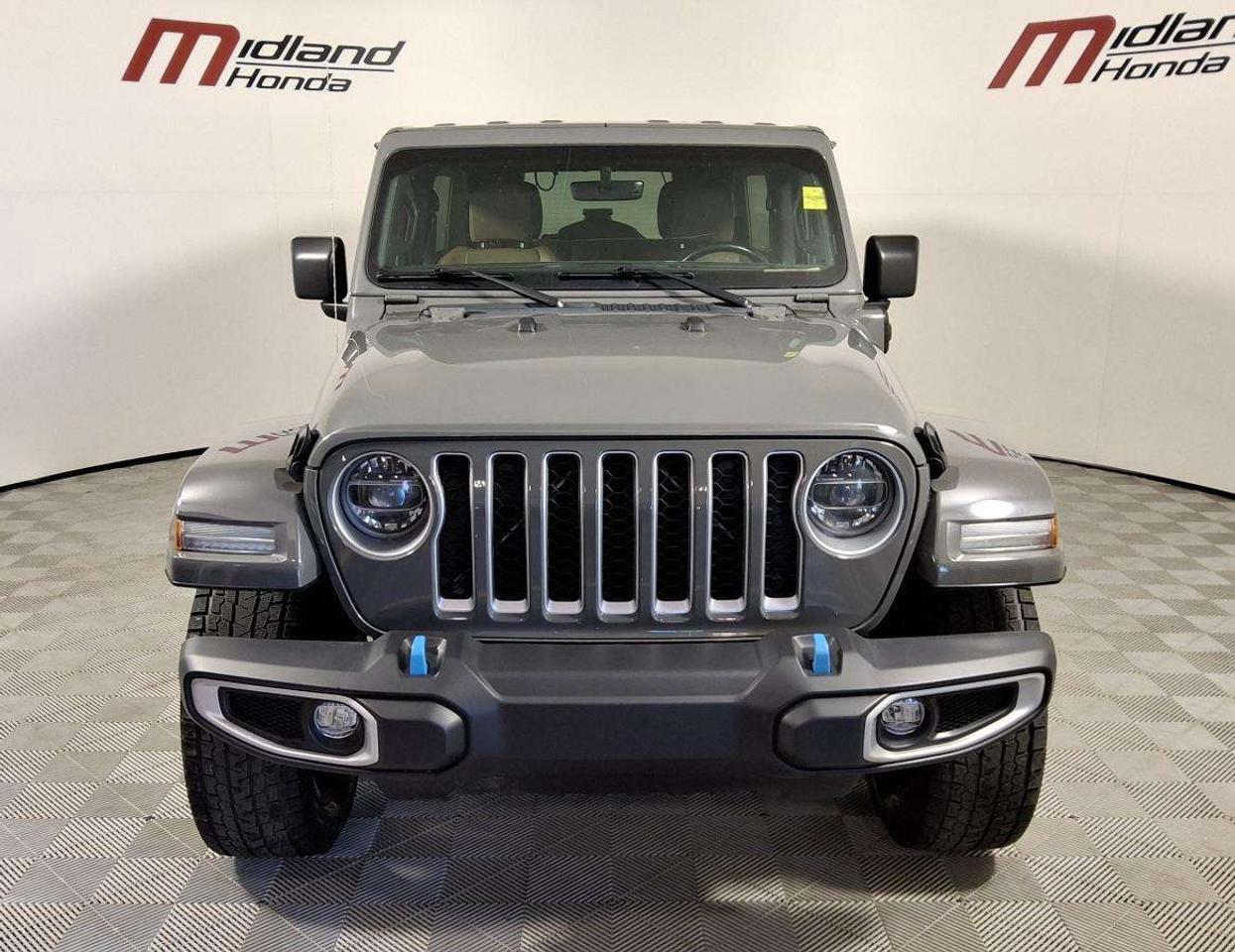 2022 Jeep Wrangler Sahara Photo
