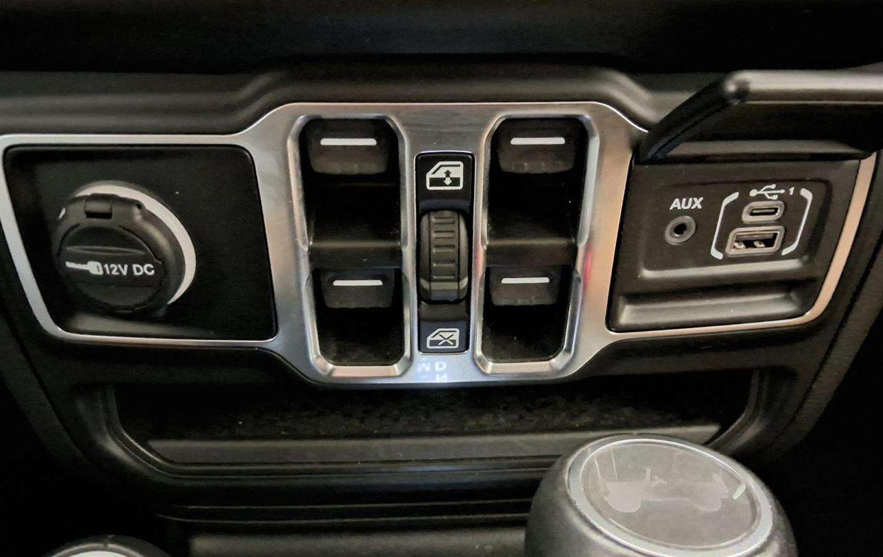 2022 Jeep Wrangler Sahara Photo