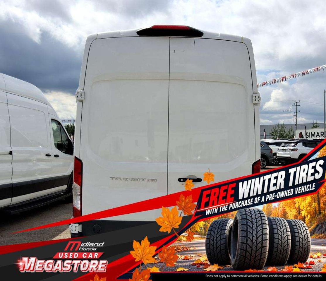 2025 Ford Transit Cargo Van Base Photo