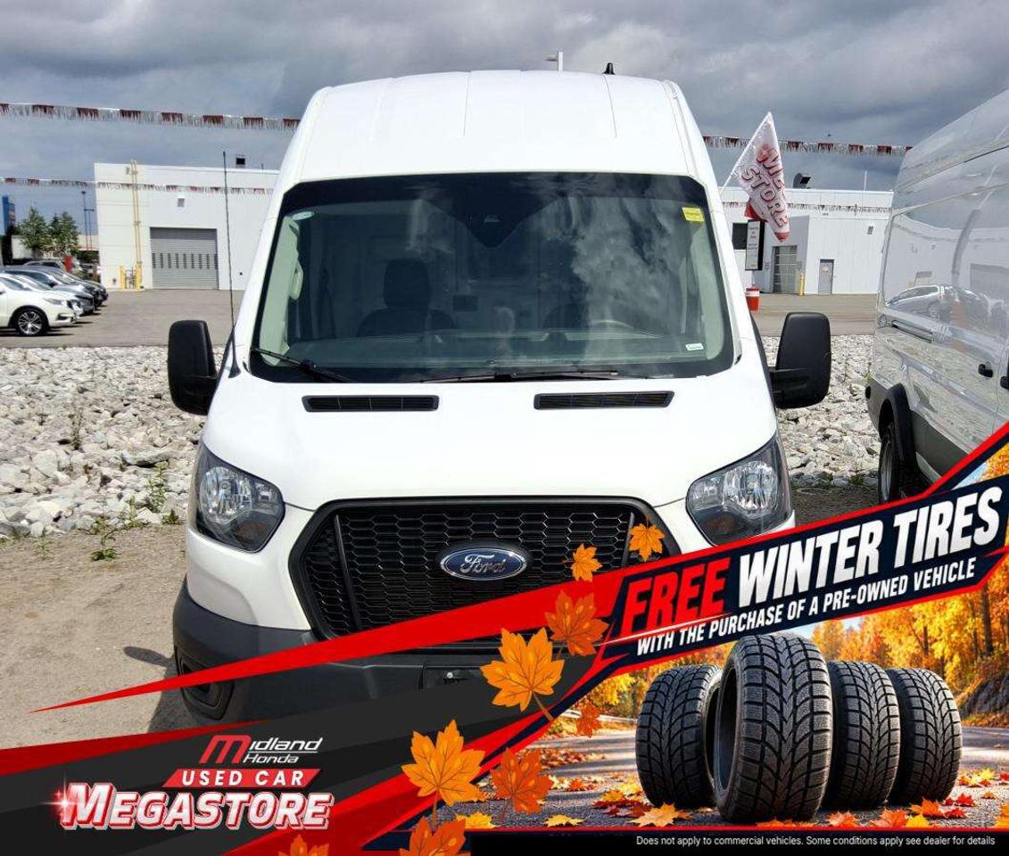 2025 Ford Transit Cargo Van Base Photo