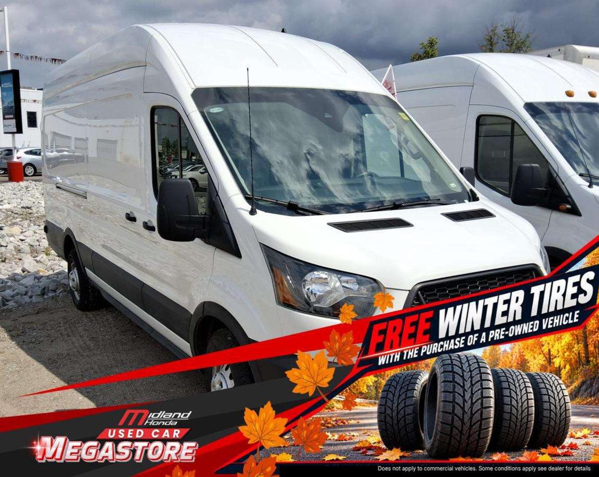 2025 Ford Transit Cargo Van Base Photo