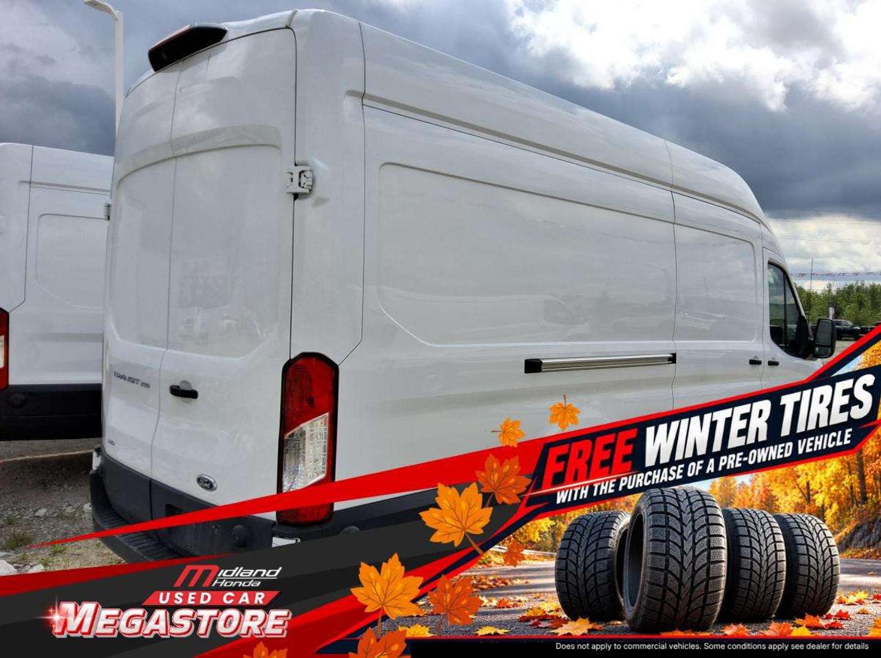 2025 Ford Transit Cargo Van Base Photo