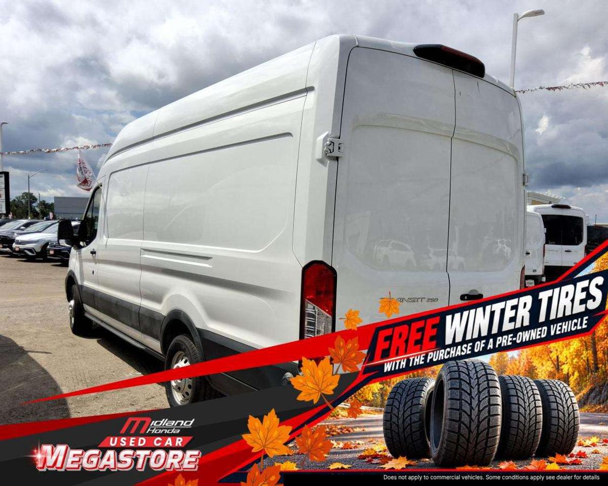 2025 Ford Transit Cargo Van Base Photo