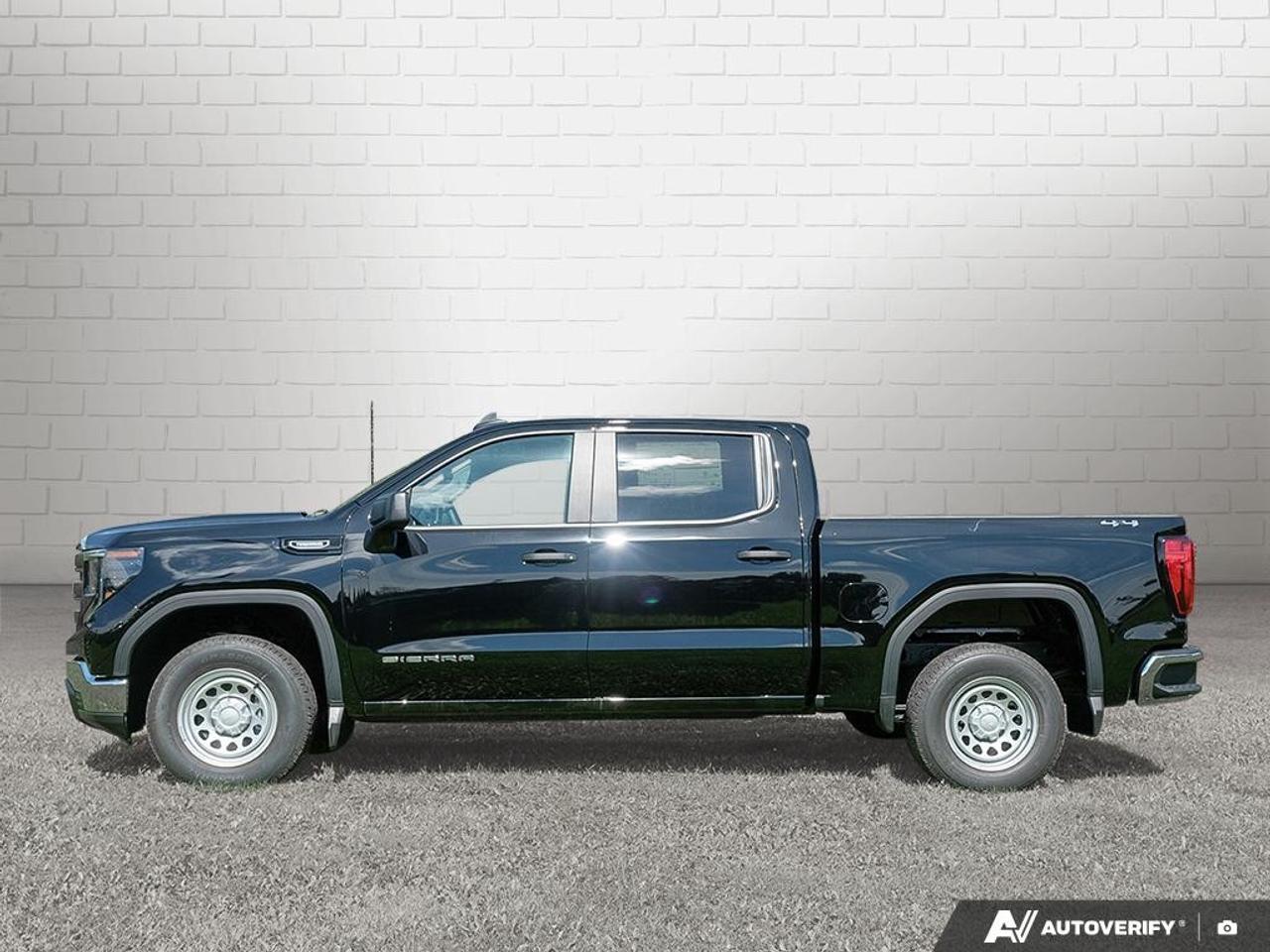 2026 GMC Sierra 1500 Crew Cab Short Box 4-Wheel Drive Pro Photo1