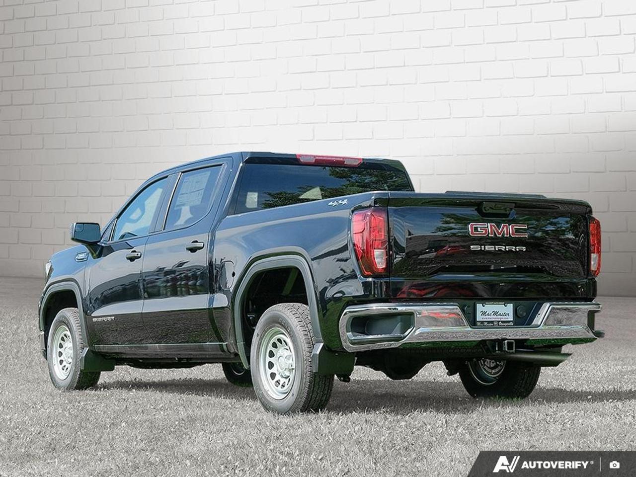 2026 GMC Sierra 1500 Crew Cab Short Box 4-Wheel Drive Pro Photo2