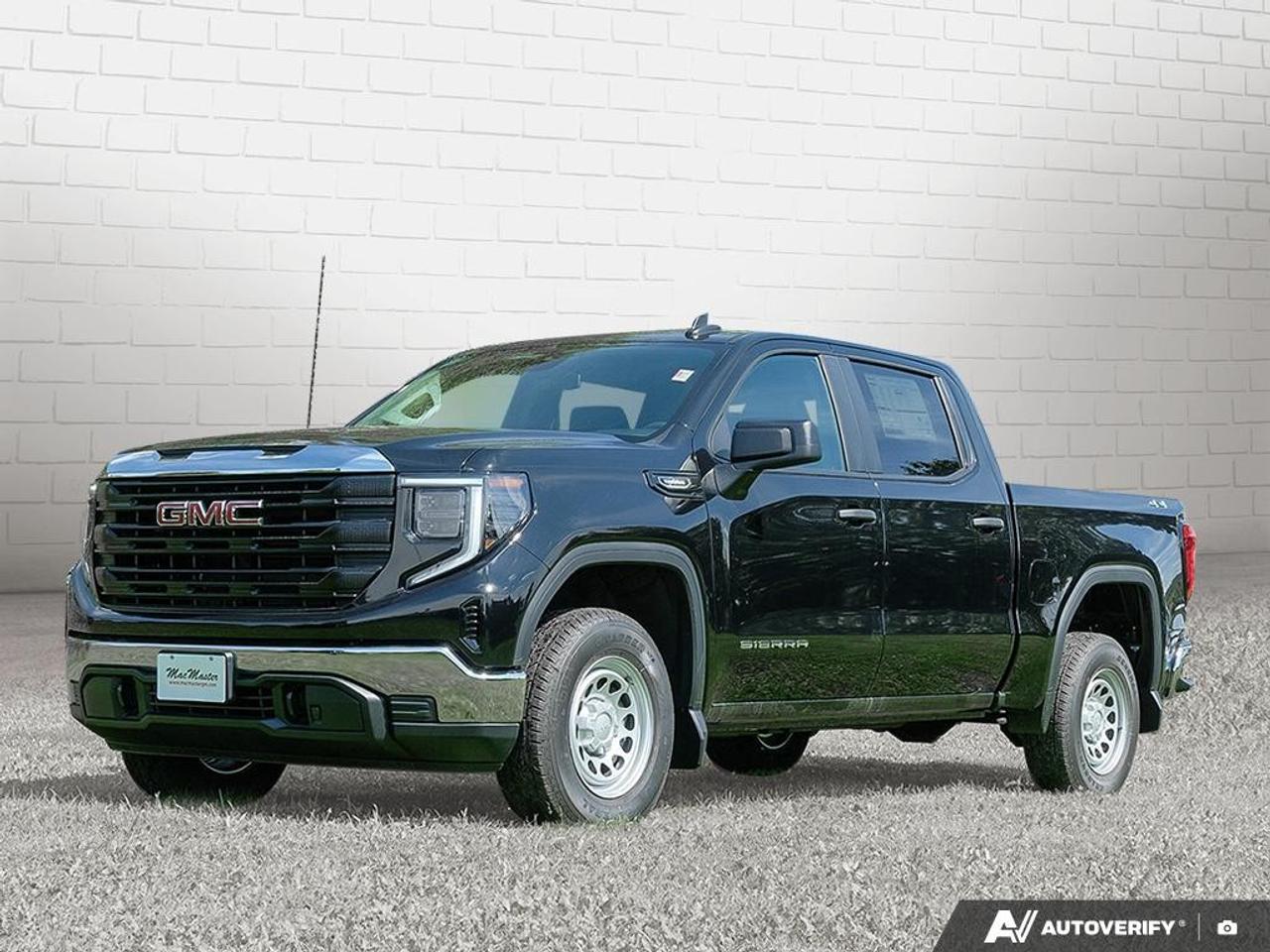 2026 GMC Sierra 1500 Crew Cab Short Box 4-Wheel Drive Pro Photo