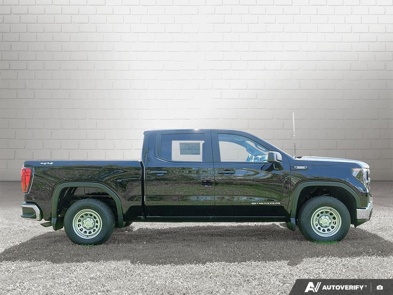 2026 GMC Sierra 1500 Crew Cab Short Box 4-Wheel Drive Pro Photo