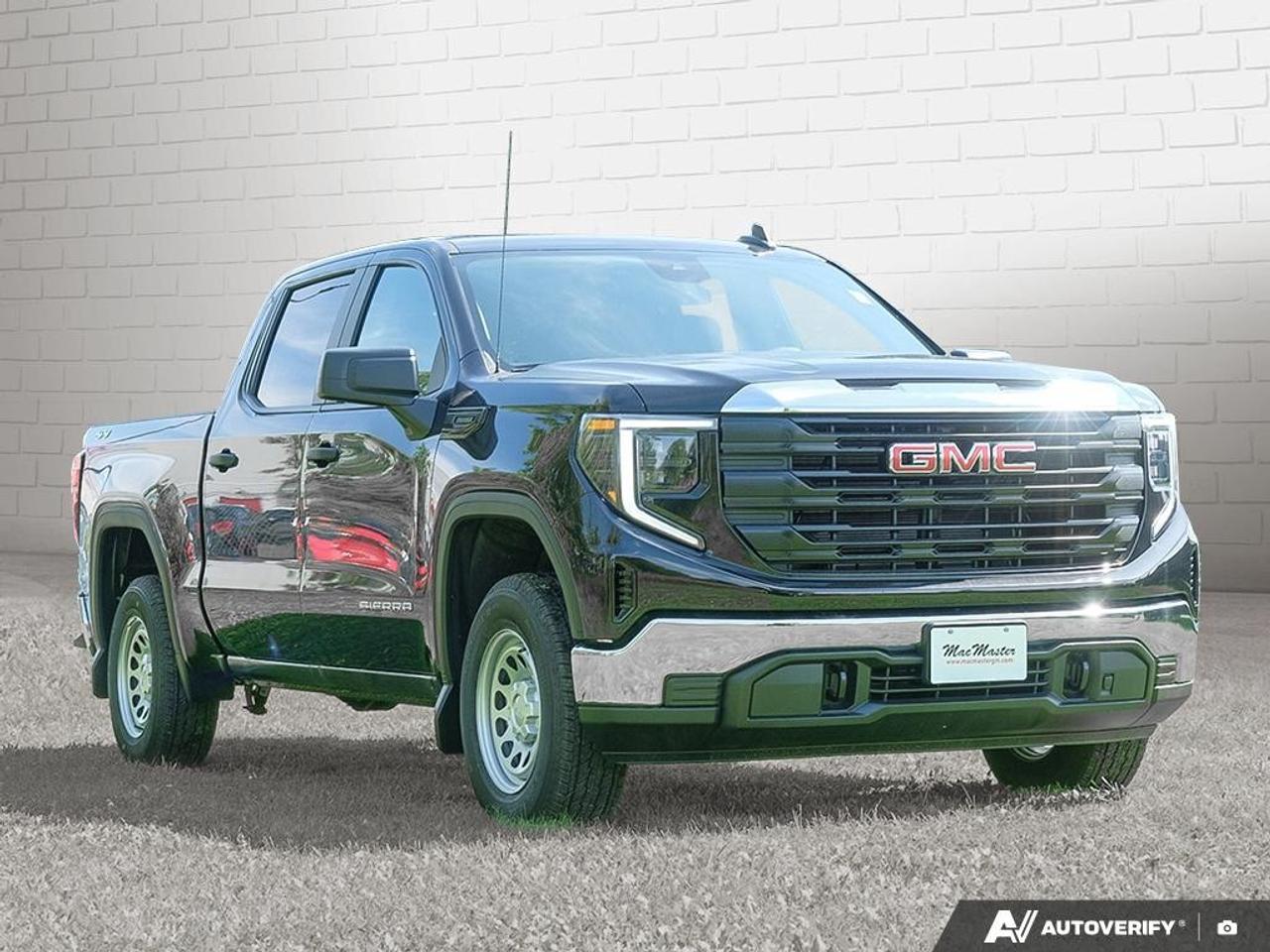 2026 GMC Sierra 1500 Crew Cab Short Box 4-Wheel Drive Pro Photo