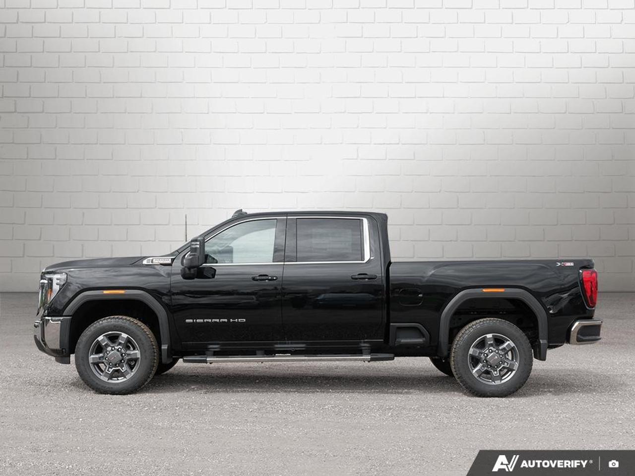 2026 GMC SIERRA 2500HD Crew Cab Standard Box 4-Wheel Drive SLE Photo5