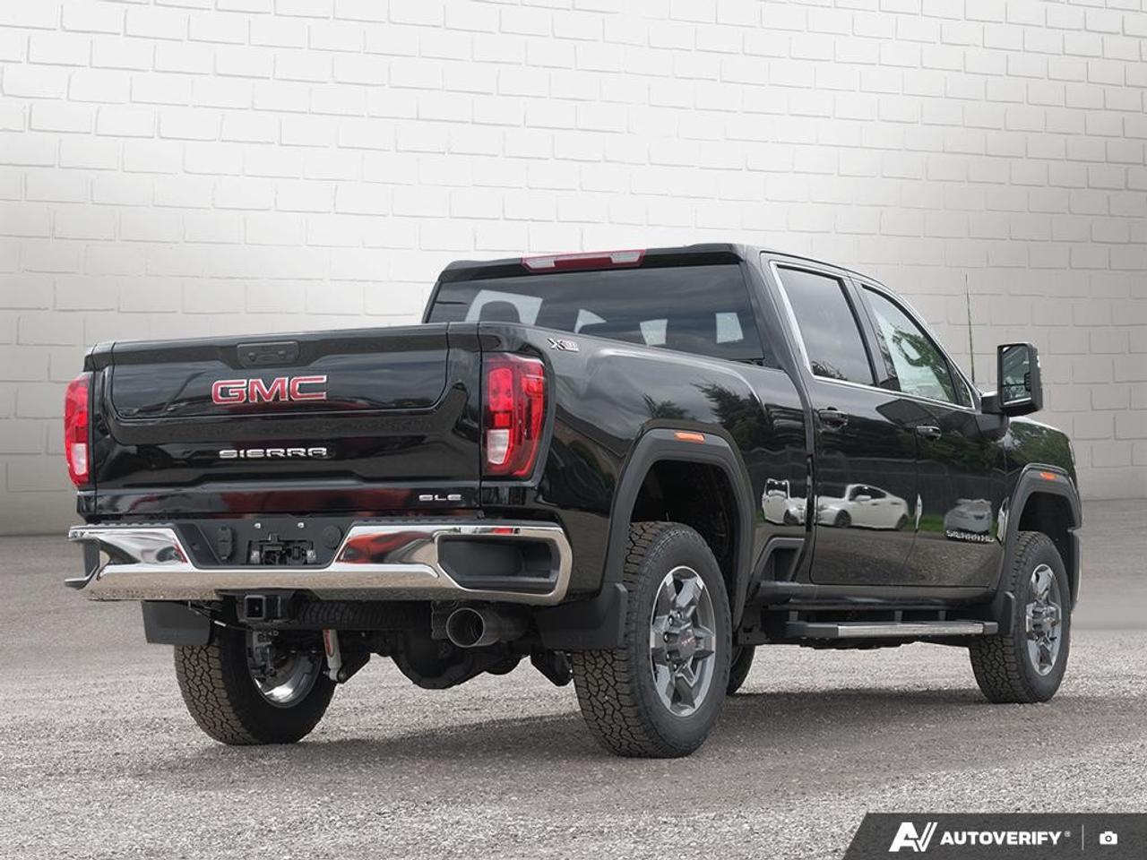 2026 GMC SIERRA 2500HD Crew Cab Standard Box 4-Wheel Drive SLE Photo