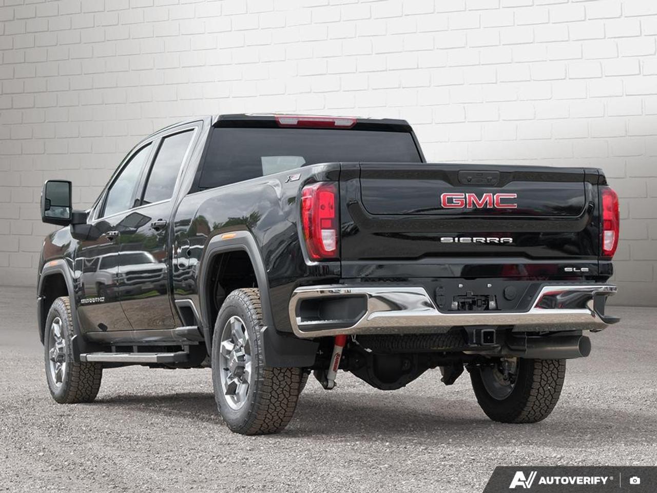 2026 GMC SIERRA 2500HD Crew Cab Standard Box 4-Wheel Drive SLE Photo