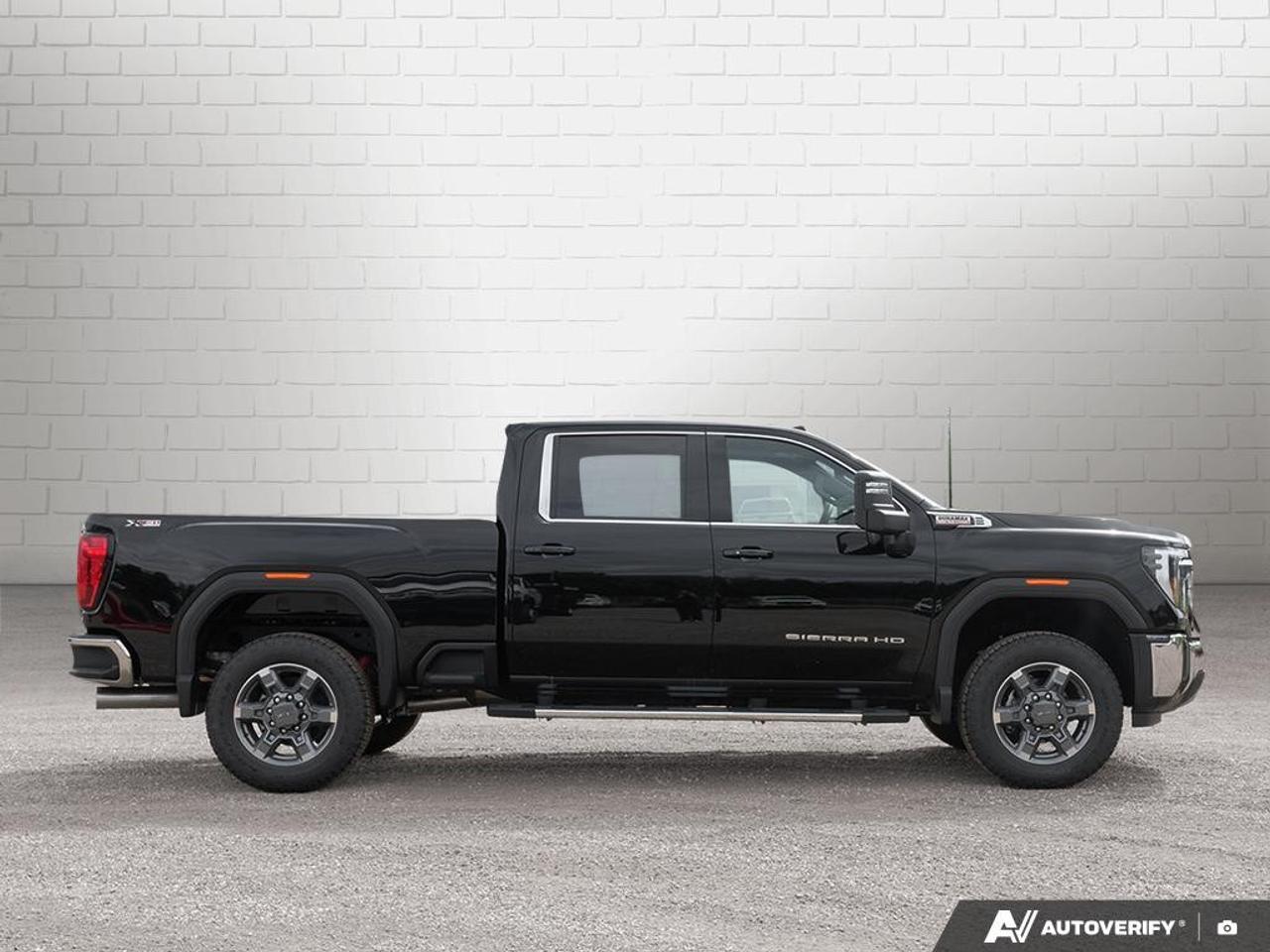 2026 GMC SIERRA 2500HD Crew Cab Standard Box 4-Wheel Drive SLE Photo