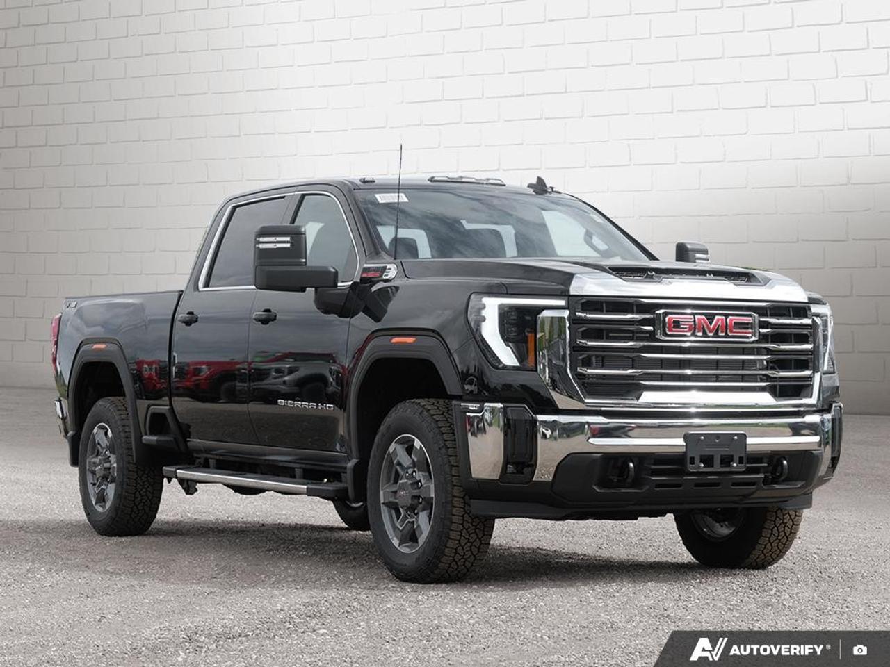 2026 GMC SIERRA 2500HD Crew Cab Standard Box 4-Wheel Drive SLE Photo