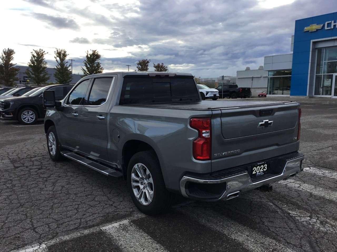 2023 Chevrolet Silverado 1500 Crew Cab Short Box 4-Wheel Drive LTZ Photo