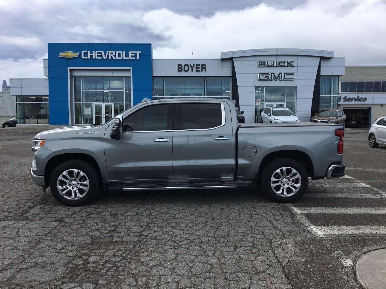 2023 Chevrolet Silverado 1500 Crew Cab Short Box 4-Wheel Drive LTZ Photo1