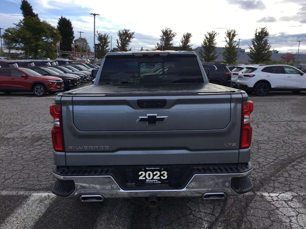 2023 Chevrolet Silverado 1500 Crew Cab Short Box 4-Wheel Drive LTZ Photo3