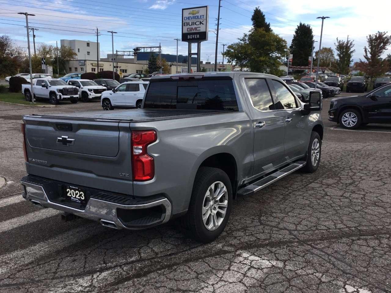 2023 Chevrolet Silverado 1500 Crew Cab Short Box 4-Wheel Drive LTZ Photo