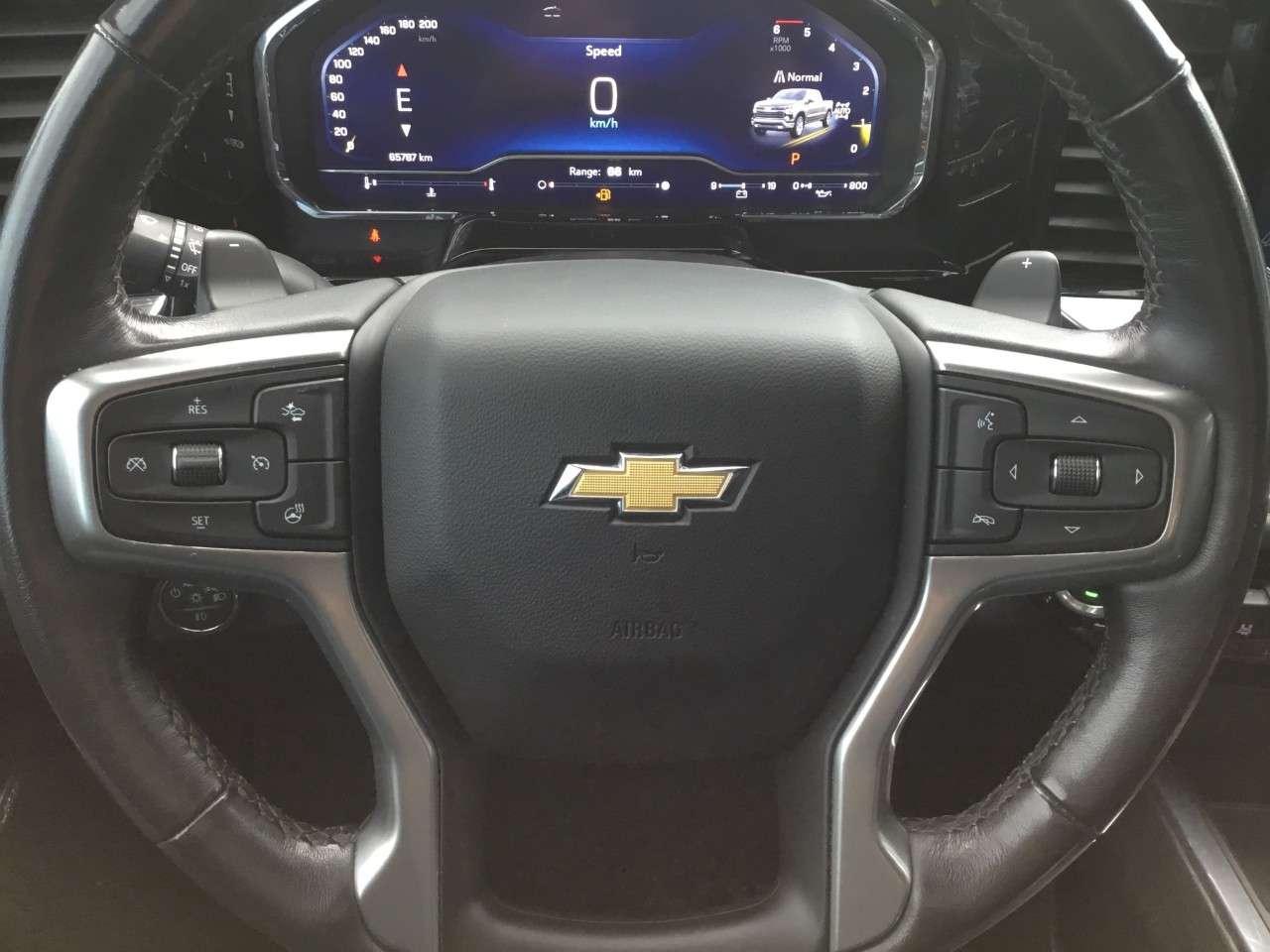 2023 Chevrolet Silverado 1500 Crew Cab Short Box 4-Wheel Drive LTZ Photo