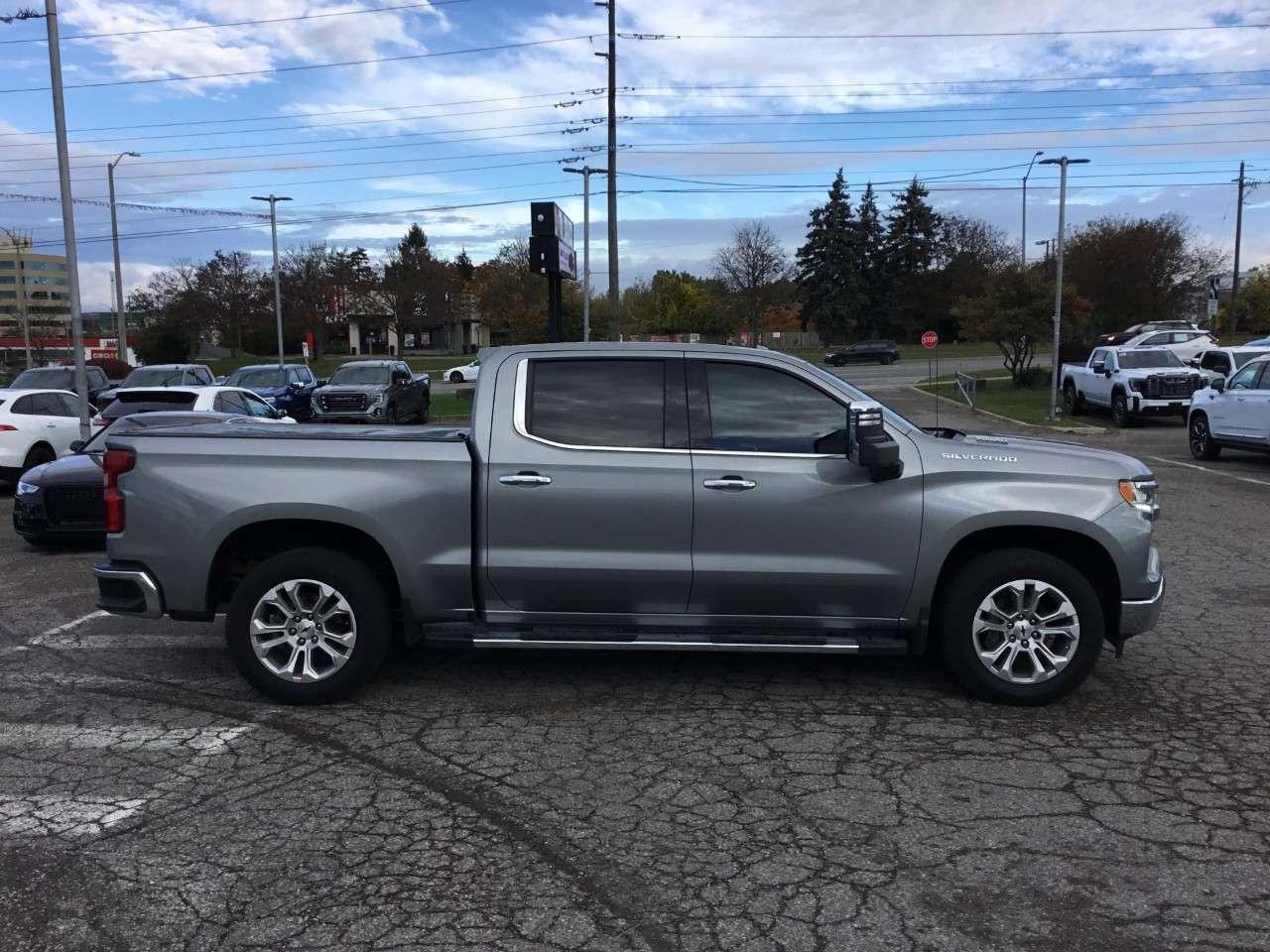 2023 Chevrolet Silverado 1500 Crew Cab Short Box 4-Wheel Drive LTZ Photo