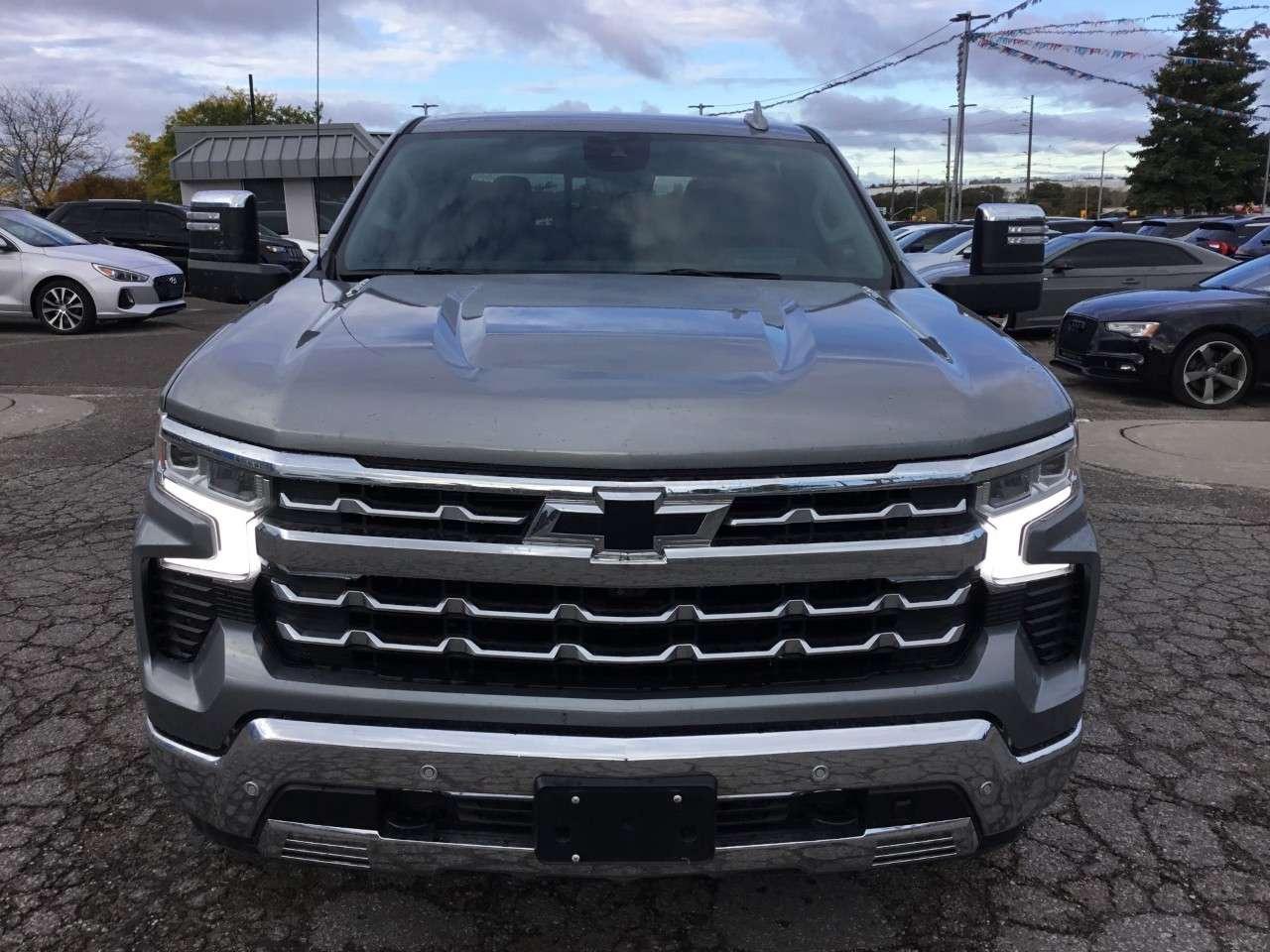 2023 Chevrolet Silverado 1500 Crew Cab Short Box 4-Wheel Drive LTZ Photo
