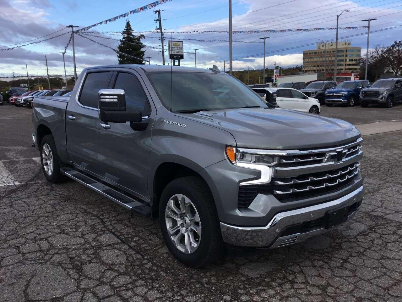 2023 Chevrolet Silverado 1500 Crew Cab Short Box 4-Wheel Drive LTZ Photo