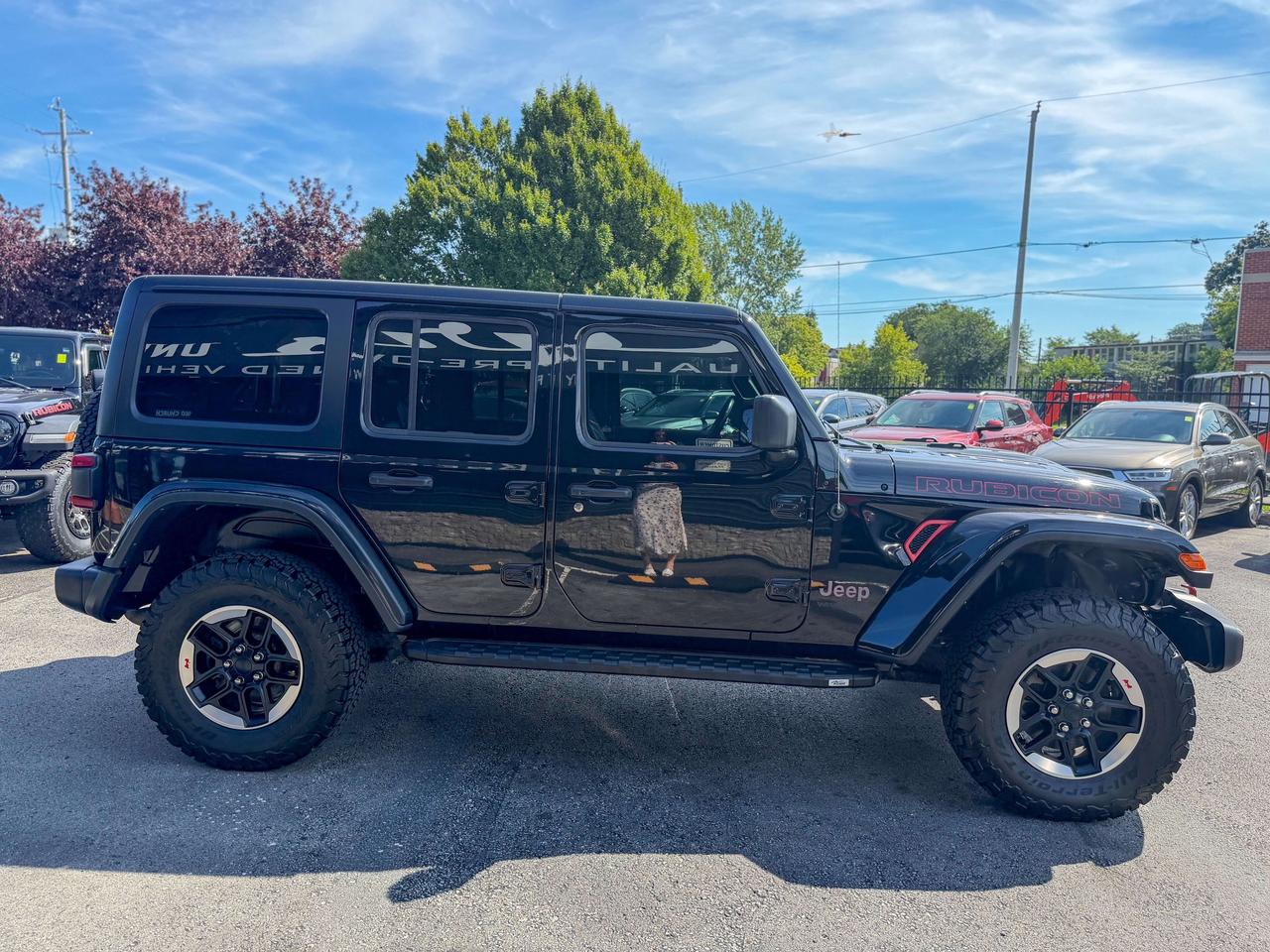 2021 Jeep Wrangler Rubicon/HARDTOP/NAVI/CAMERA/BSM/REMOTE/3.6L/4X4 Photo