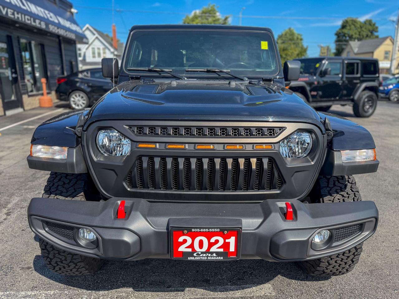 2021 Jeep Wrangler Rubicon/HARDTOP/NAVI/CAMERA/BSM/REMOTE/3.6L/4X4 Photo