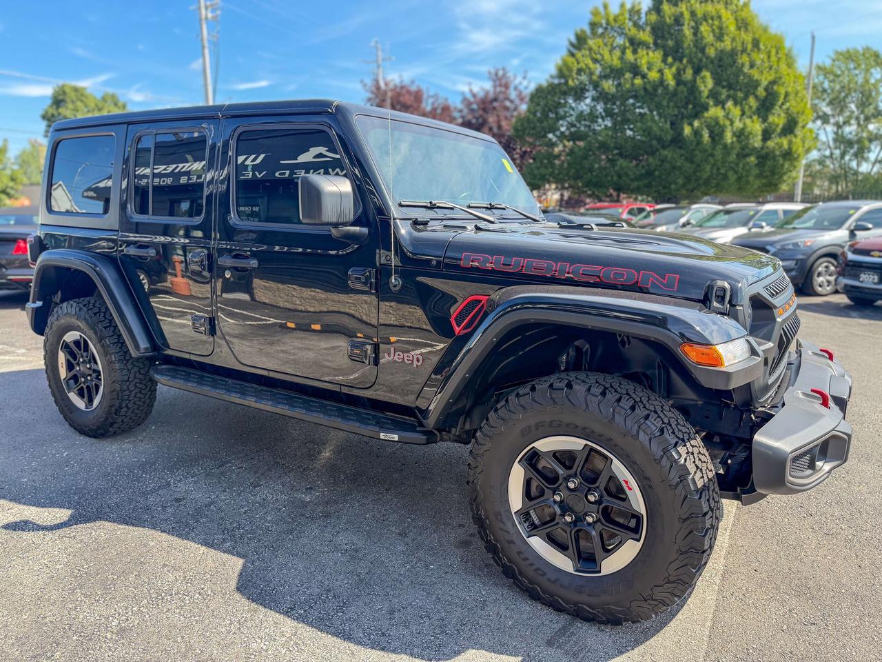 2021 Jeep Wrangler Rubicon/HARDTOP/NAVI/CAMERA/BSM/REMOTE/3.6L/4X4 Photo
