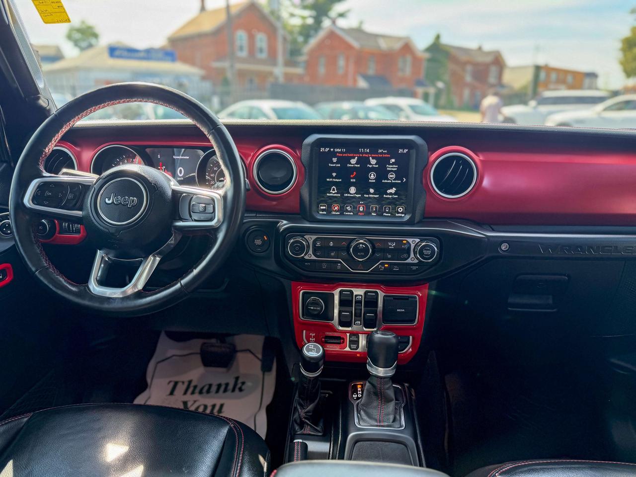 2021 Jeep Wrangler Rubicon/HARDTOP/NAVI/CAMERA/BSM/REMOTE/3.6L/4X4 Photo