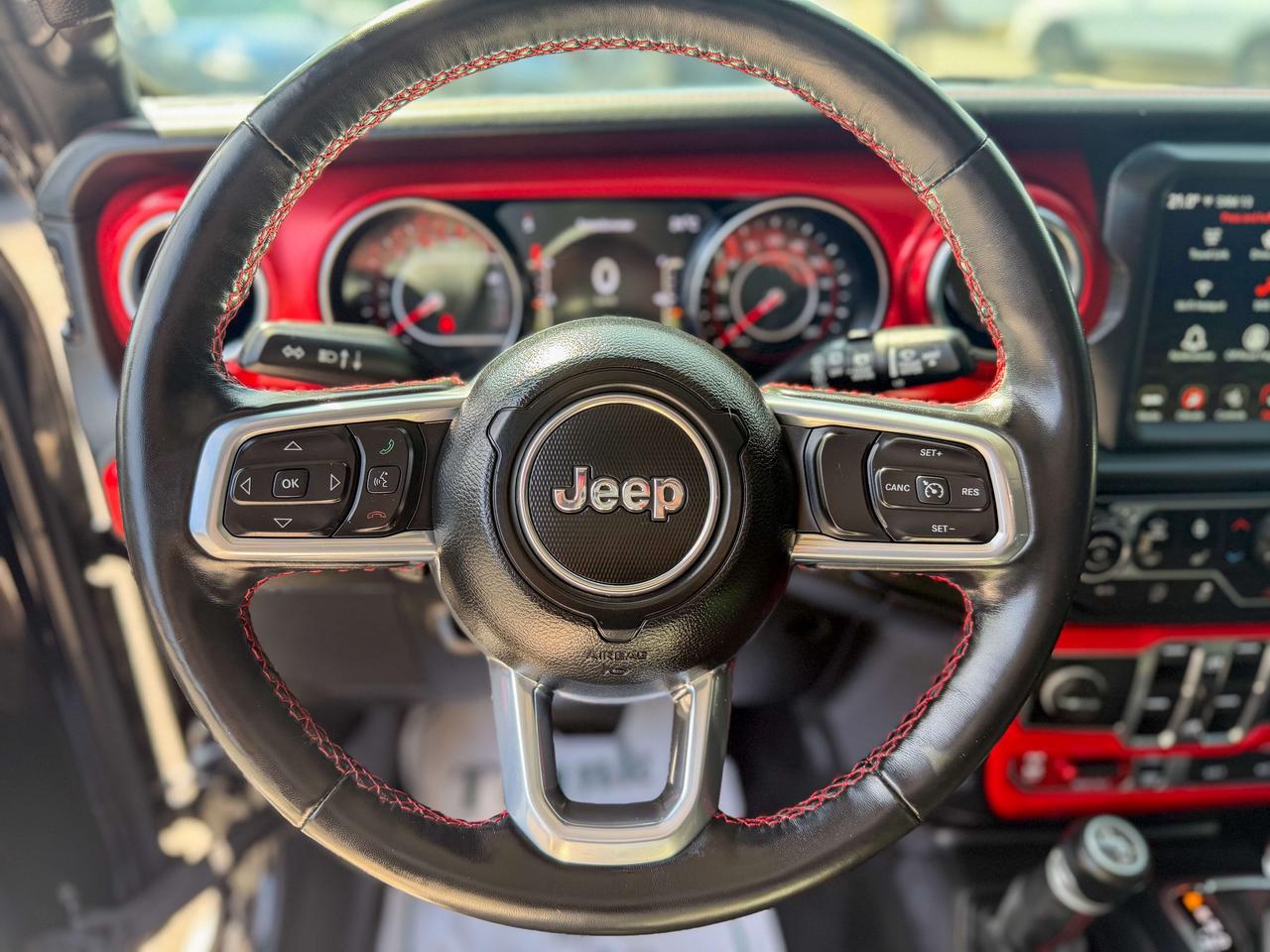 2021 Jeep Wrangler Rubicon/HARDTOP/NAVI/CAMERA/BSM/REMOTE/3.6L/4X4 Photo