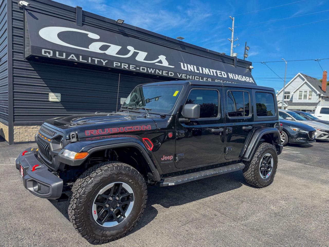 2021 Jeep Wrangler Rubicon/HARDTOP/NAVI/CAMERA/BSM/REMOTE/3.6L/4X4 Photo
