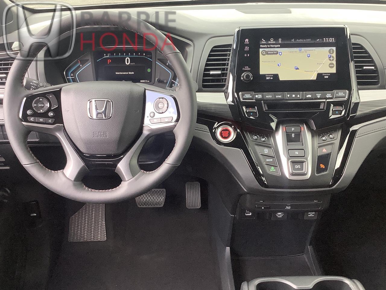 2027 Honda Odyssey Black Edition Passenger Van Photo