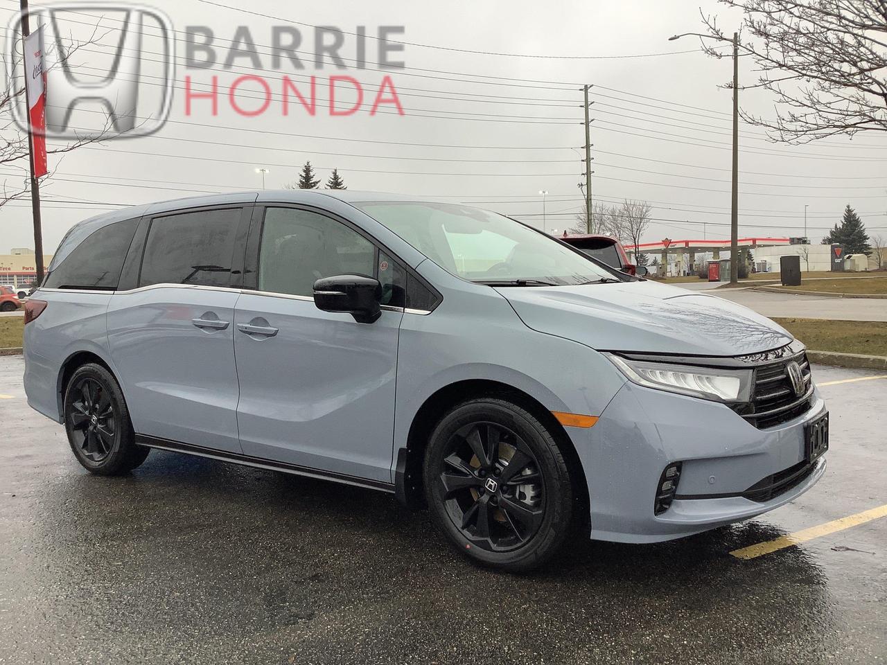 2027 Honda Odyssey Black Edition Passenger Van Photo