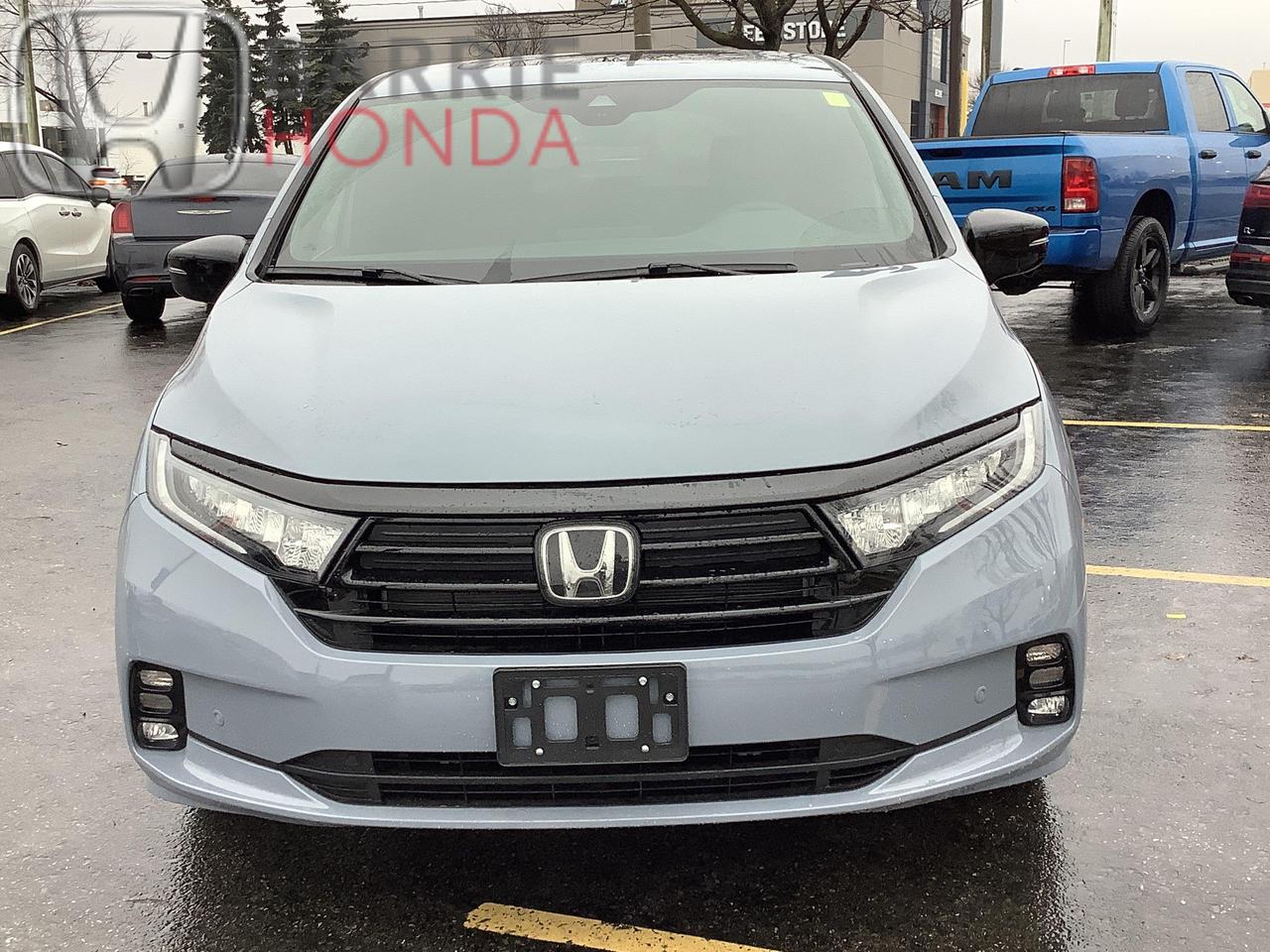 2027 Honda Odyssey Black Edition Passenger Van Photo