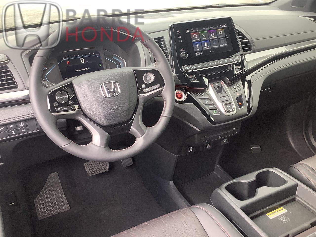 2027 Honda Odyssey Black Edition Passenger Van Photo