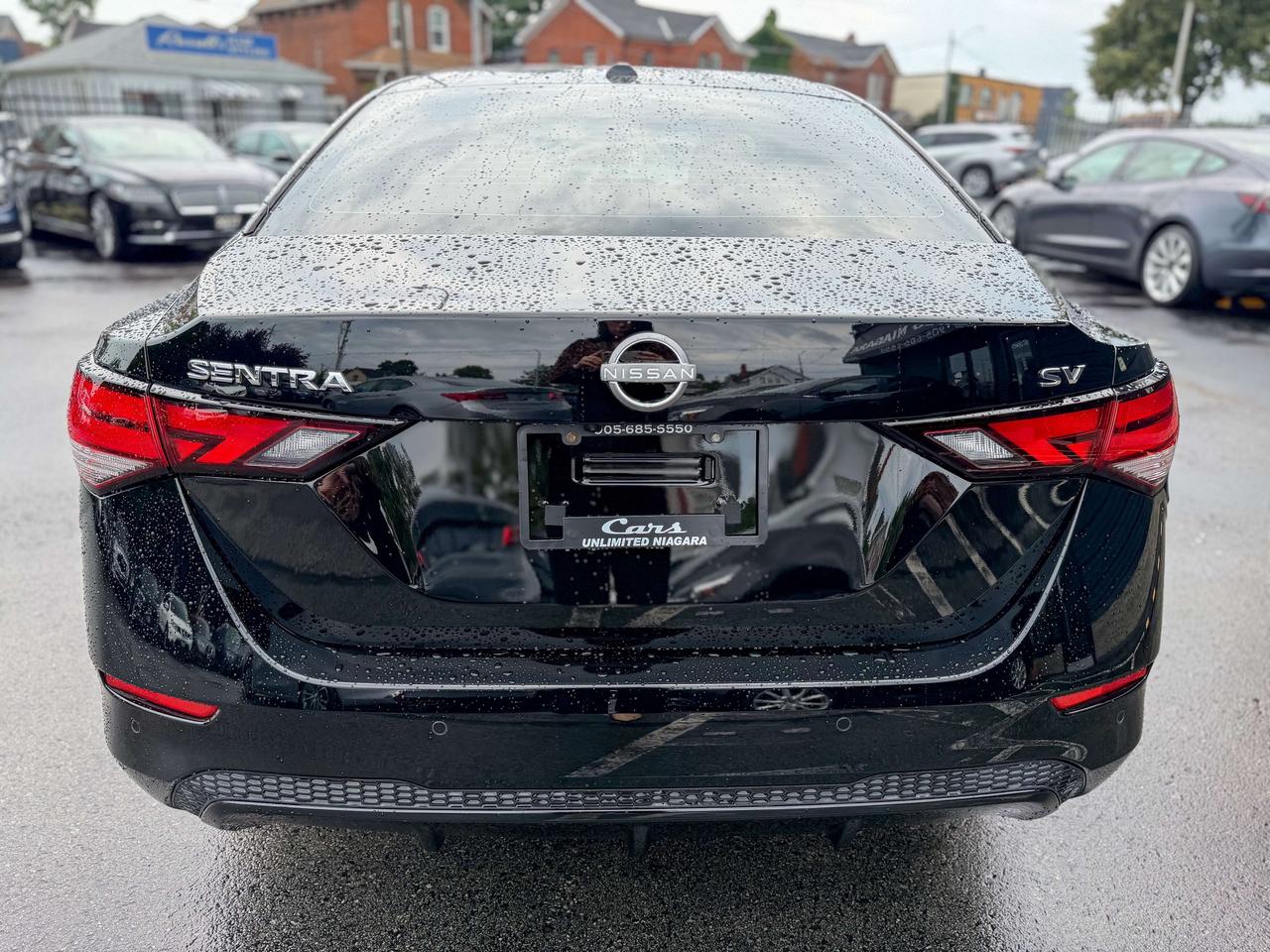 2024 Nissan Sentra SV/LOW KM/BSM/ACC/CAMERA/REMOTE/2L/NO ACCIDENTS Photo3