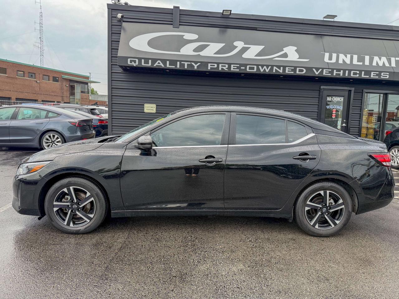 2024 Nissan Sentra SV/LOW KM/BSM/ACC/CAMERA/REMOTE/2L/NO ACCIDENTS Photo1