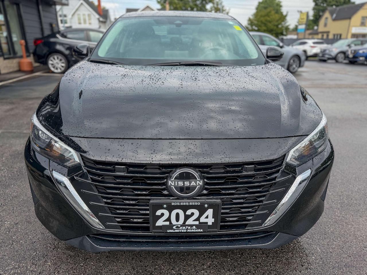 2024 Nissan Sentra SV/LOW KM/BSM/ACC/CAMERA/REMOTE/2L/NO ACCIDENTS Photo