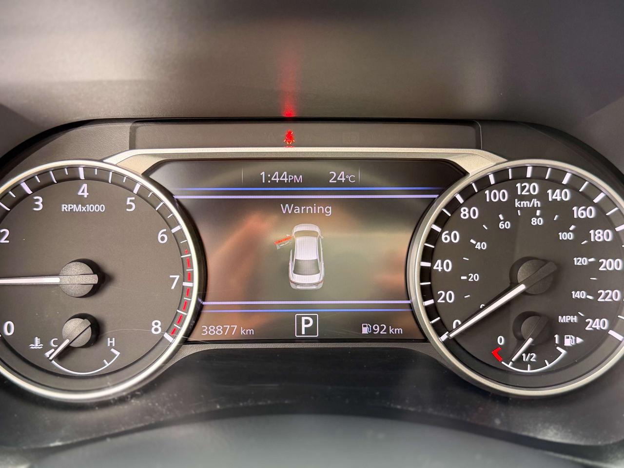 2024 Nissan Sentra SV/LOW KM/BSM/ACC/CAMERA/REMOTE/2L/NO ACCIDENTS Photo