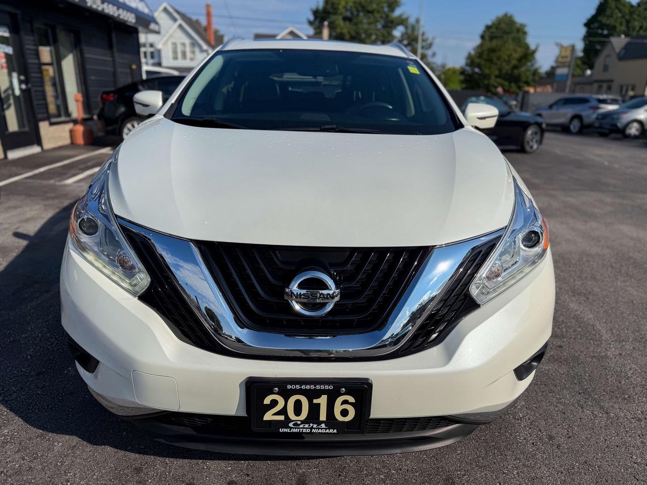 2016 Nissan Murano SL/BSM/LOW KM/NAVI/360 CAMERA/AWD/PANO/REMOTE/3.5L Photo