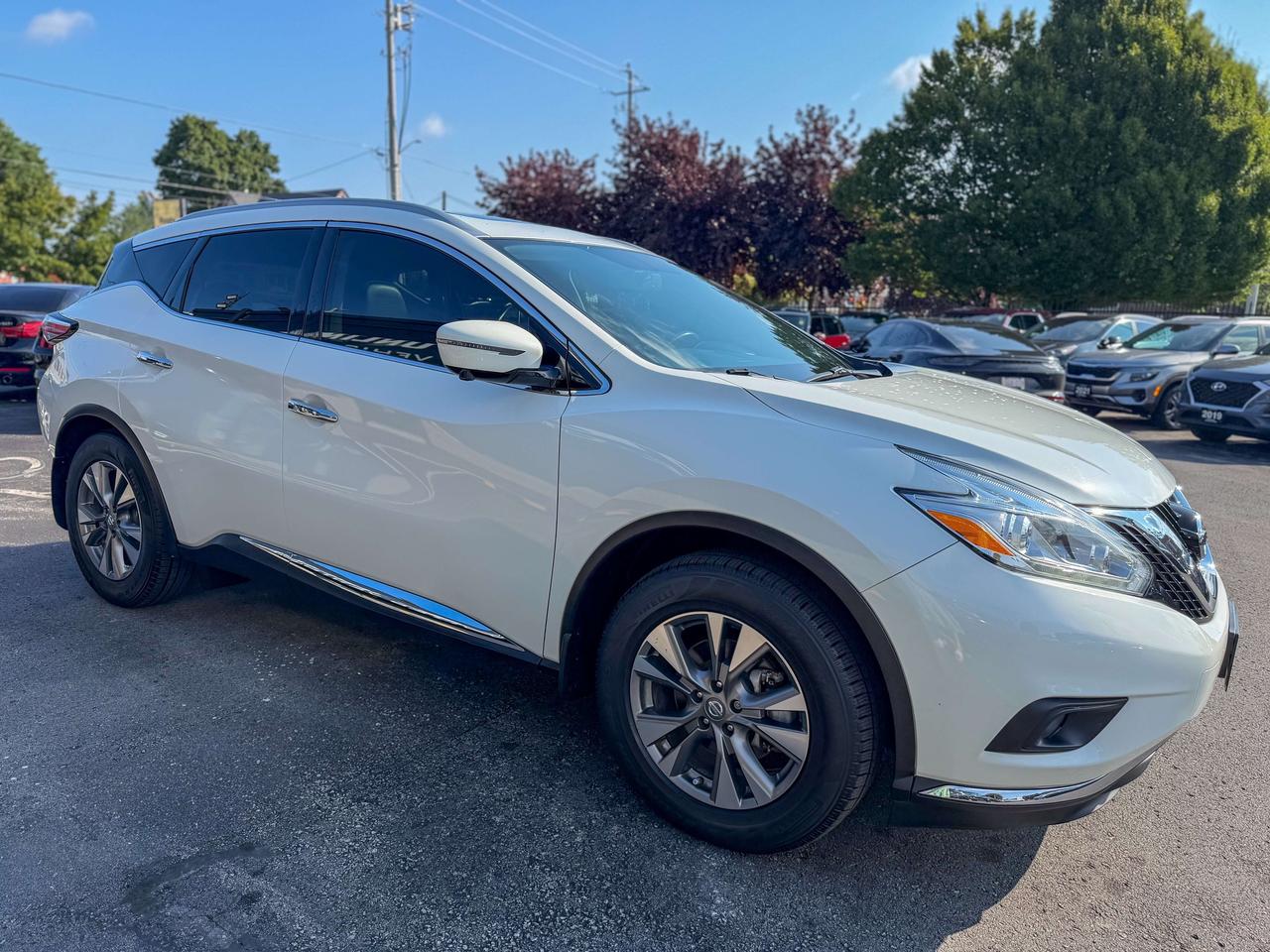 2016 Nissan Murano SL/BSM/LOW KM/NAVI/360 CAMERA/AWD/PANO/REMOTE/3.5L Photo