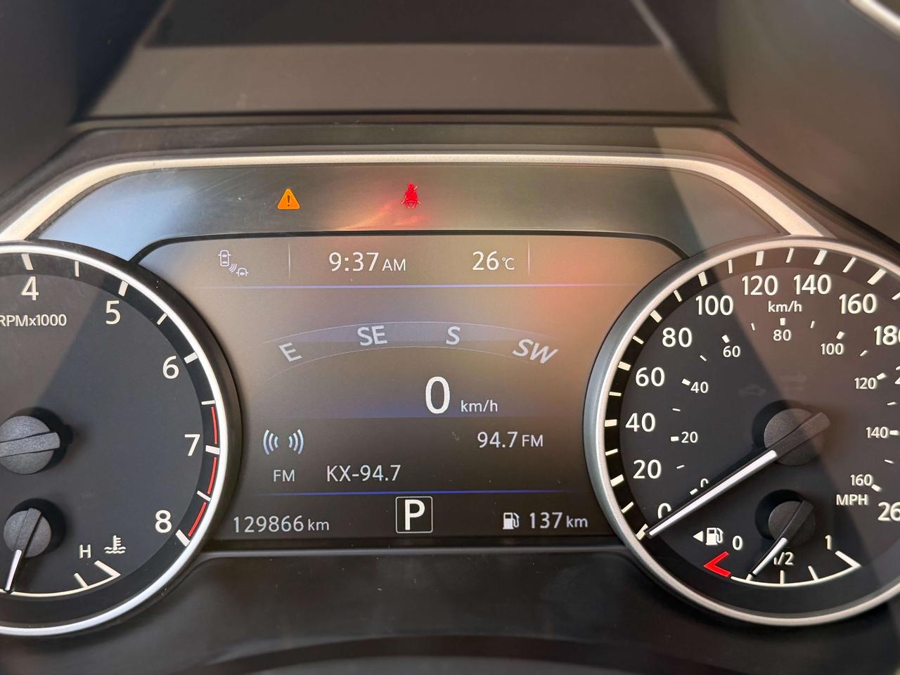 2016 Nissan Murano SL/BSM/LOW KM/NAVI/360 CAMERA/AWD/PANO/REMOTE/3.5L Photo