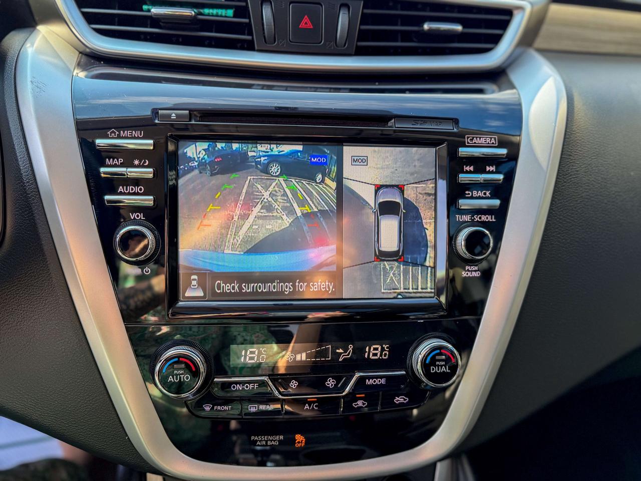 2016 Nissan Murano SL/BSM/LOW KM/NAVI/360 CAMERA/AWD/PANO/REMOTE/3.5L Photo