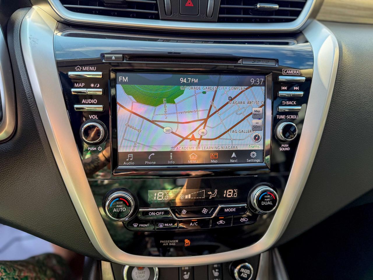 2016 Nissan Murano SL/BSM/LOW KM/NAVI/360 CAMERA/AWD/PANO/REMOTE/3.5L Photo